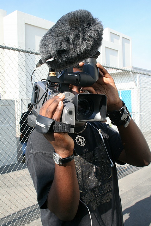 Student Camera Man Gallery | Los Angeles Film Kitchen